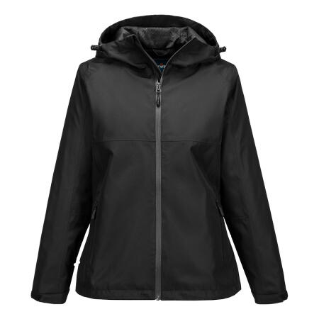 S614 Women's Professional Rain Jacket Black