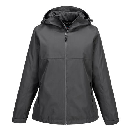 S614 Women's Professional Rain Jacket Metal Grey