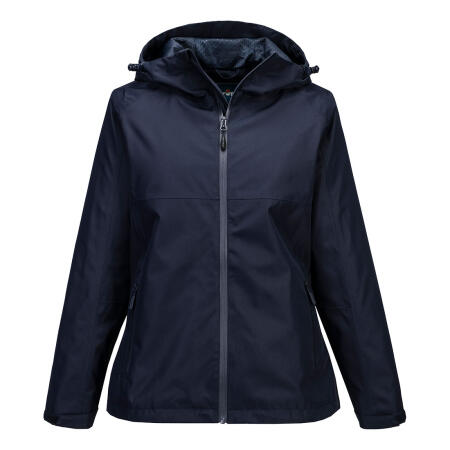 S614 Women's Professional Rain Jacket Navy