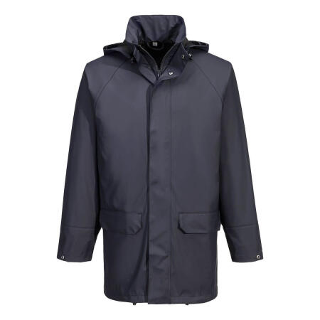 S651 Flexatex Chem Jacket Navy