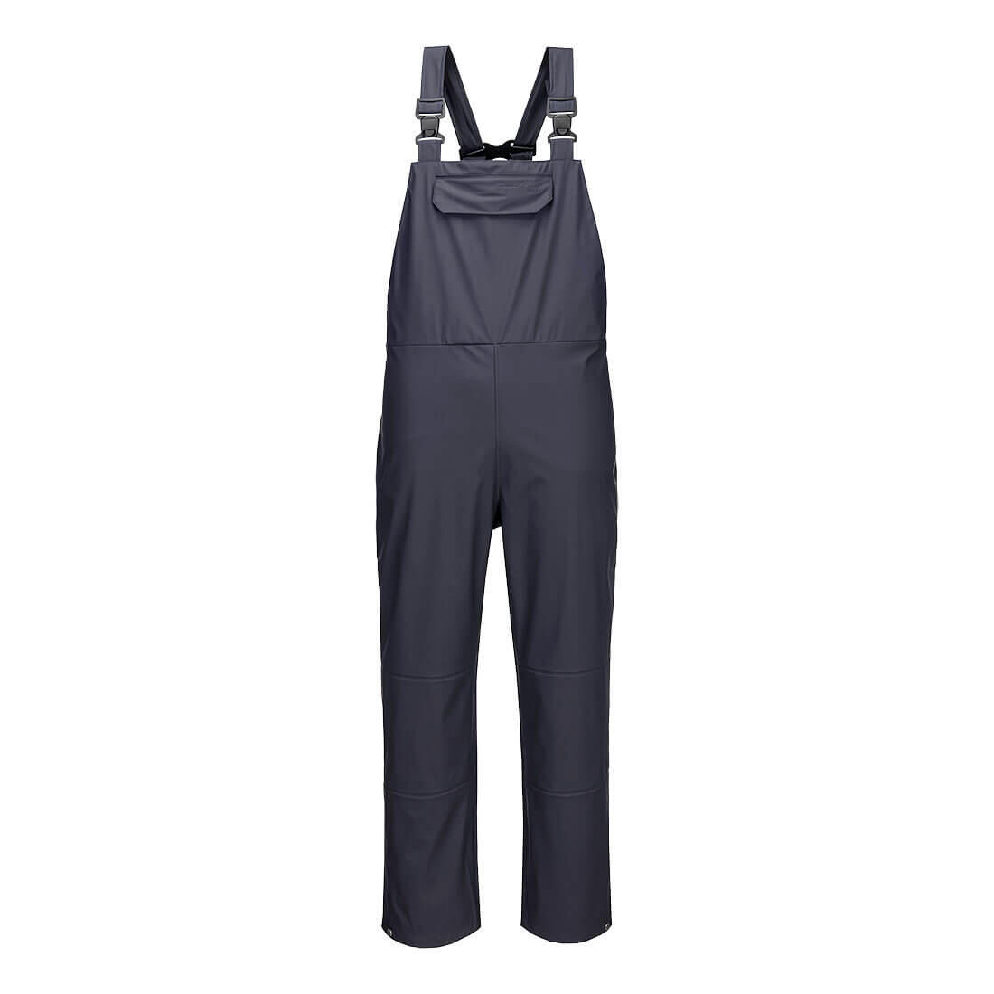 S653 Flexatex Chem Bib and Brace Navy