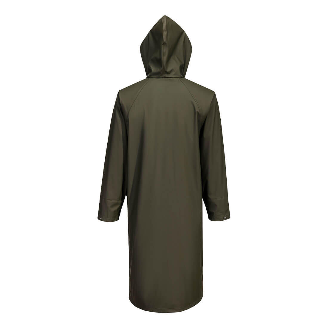 S658 Flexatex Chem Long Coat Forest Nights - Image 2