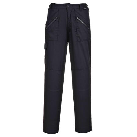 S687 Women's Action Trousers Black