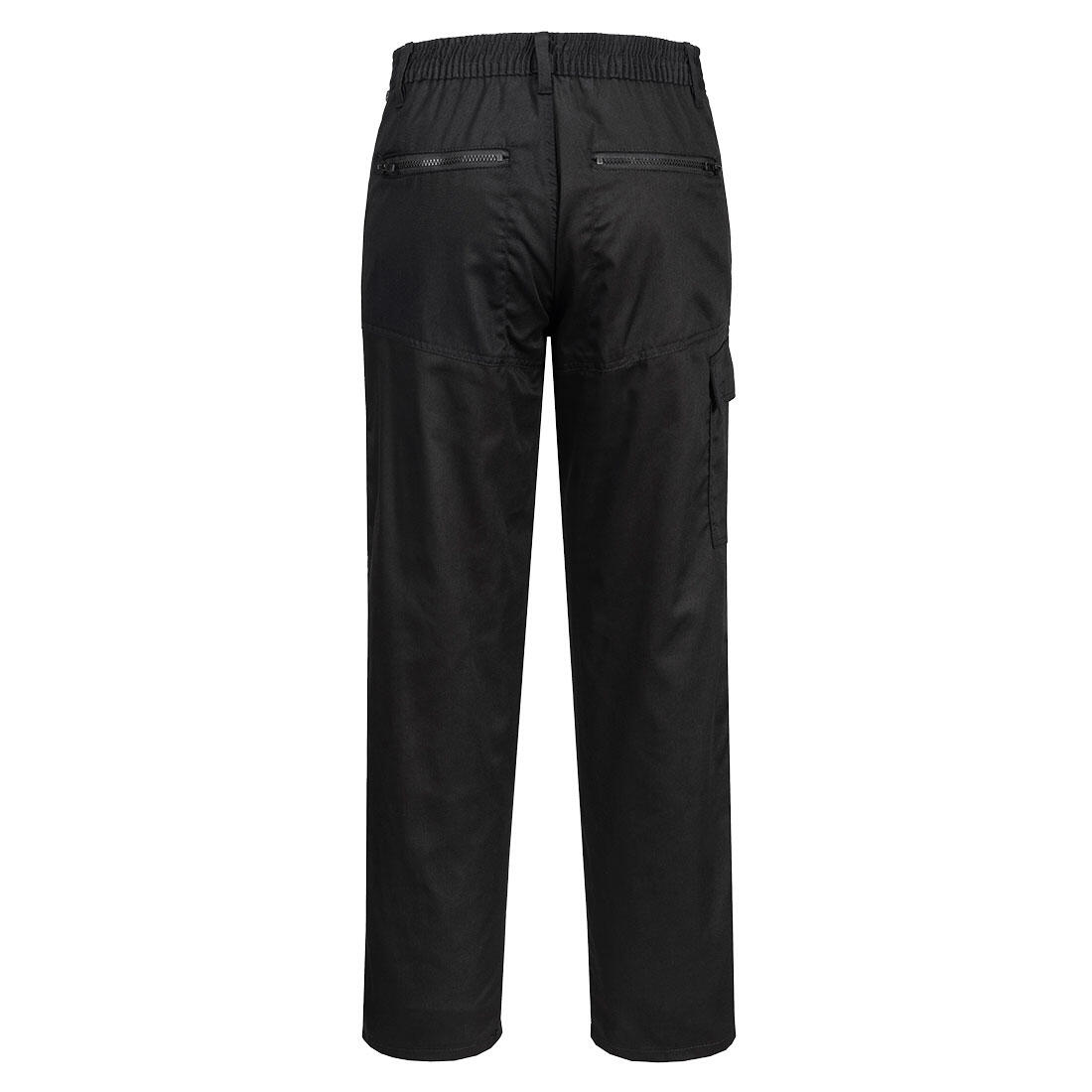 S687 Women's Action Trousers Black - Image 2