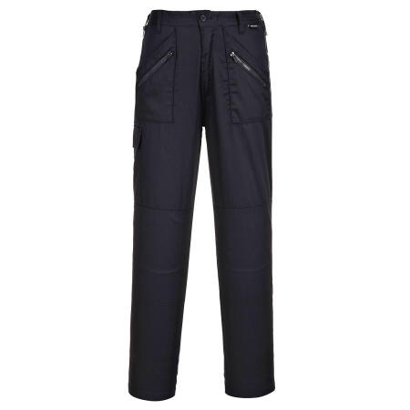 S687 Women's Action Trousers Black Tall