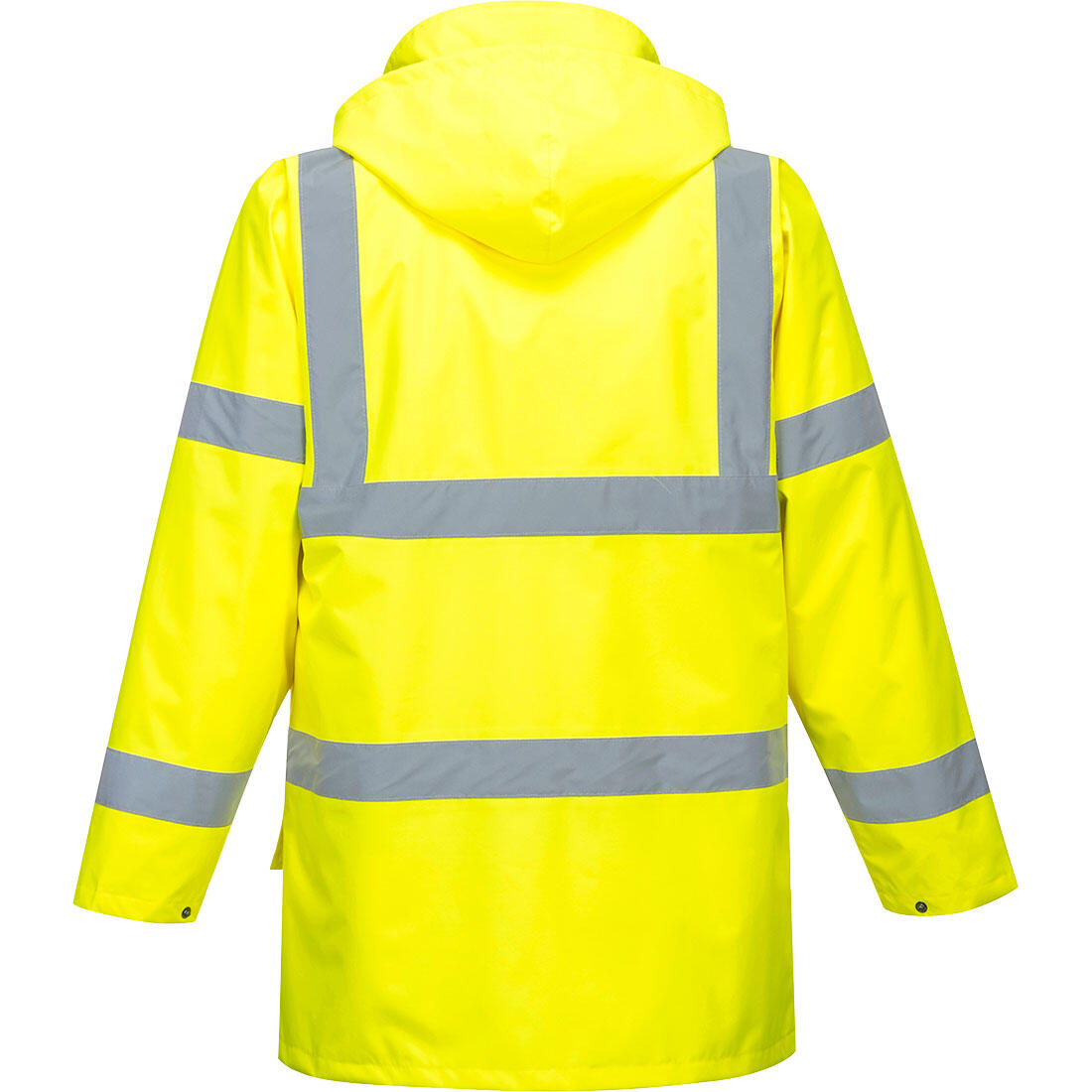 S765 Hi-Vis 5-in-1 Essential Jacket Yellow - Image 2