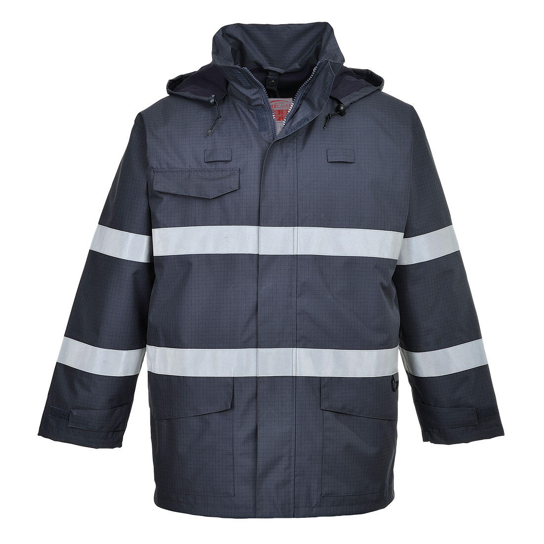 S770 Bizflame Rain FR Jacket Navy