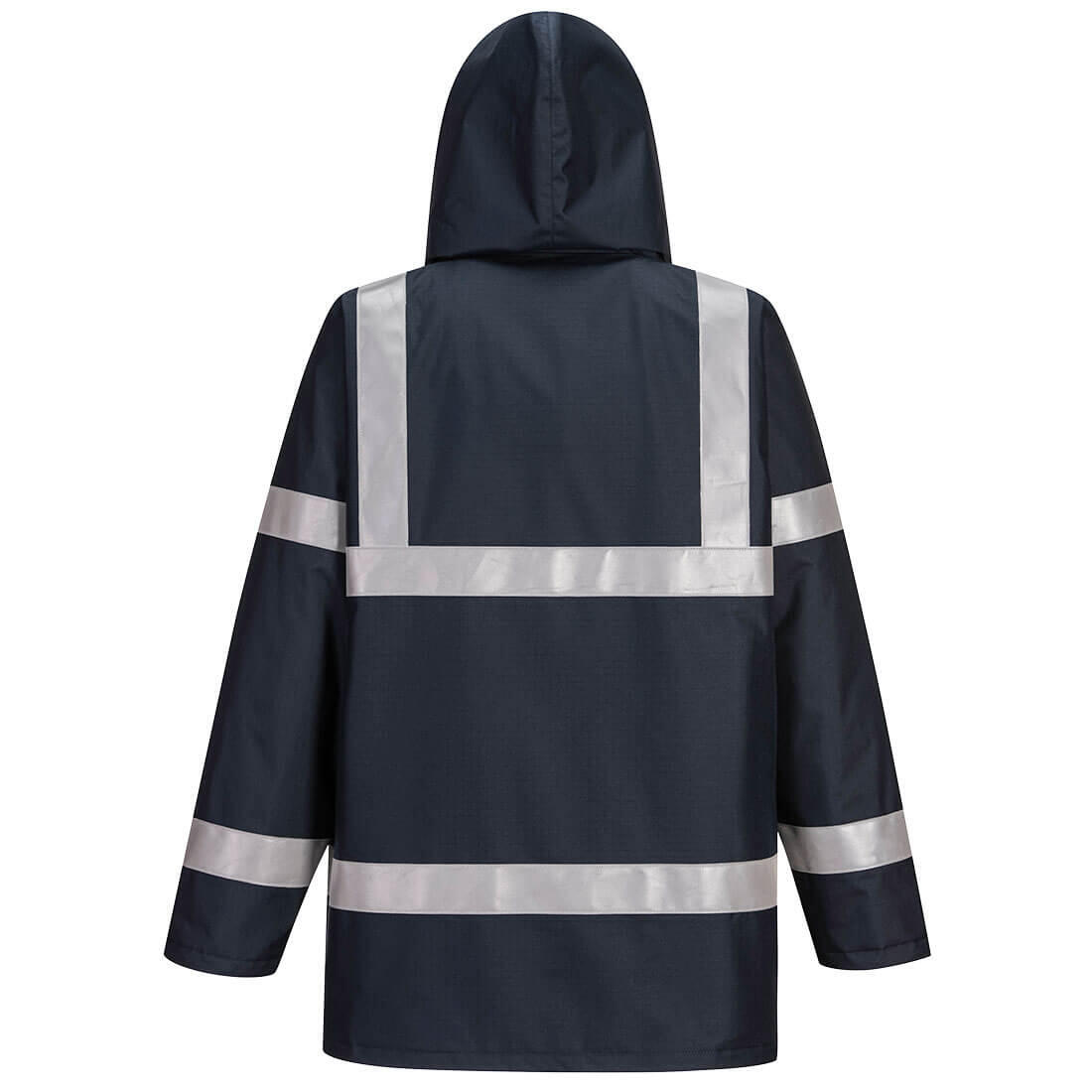 S785 Bizflame Rain FR Winter Jacket Navy - Image 2
