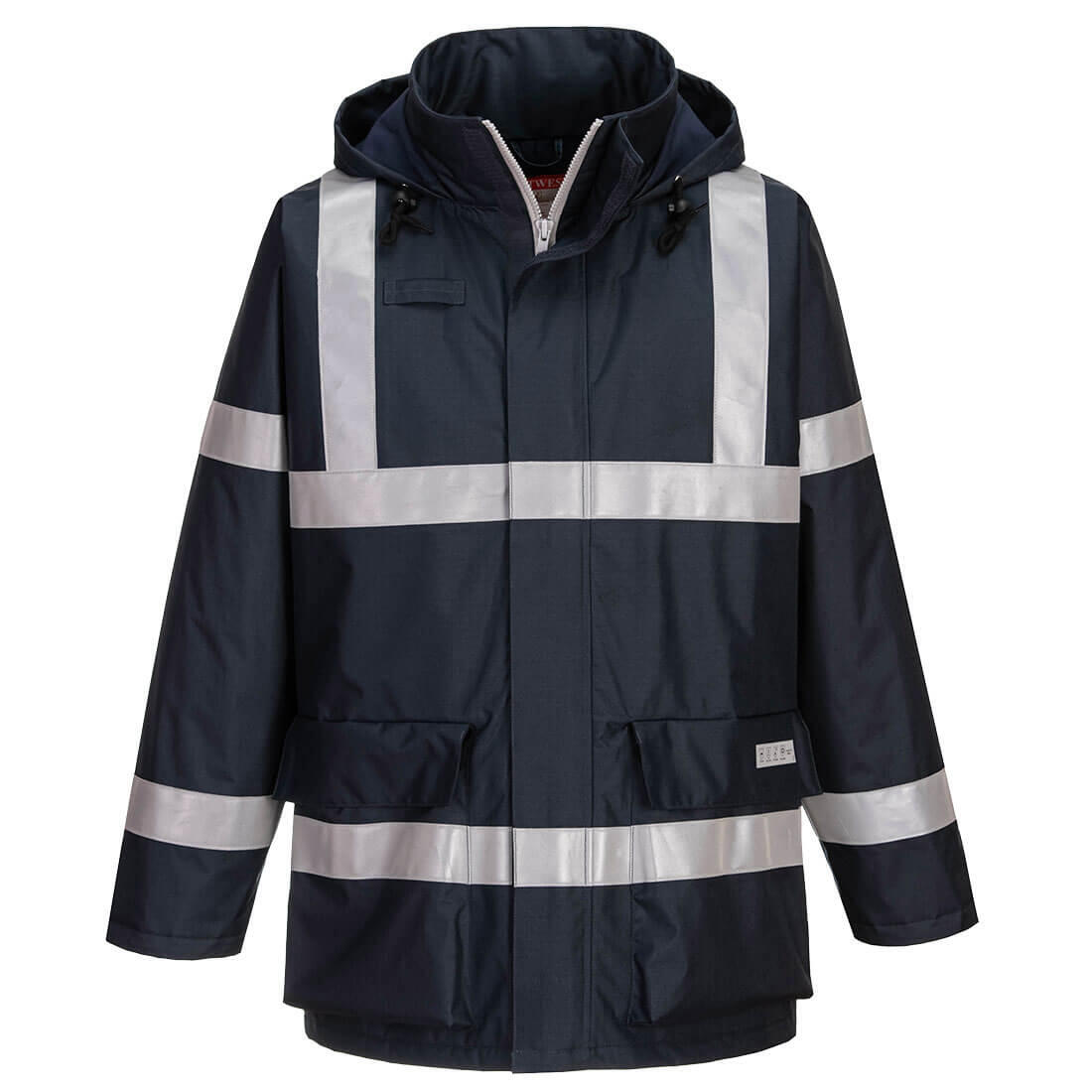 S785 Bizflame Rain FR Winter Jacket Navy