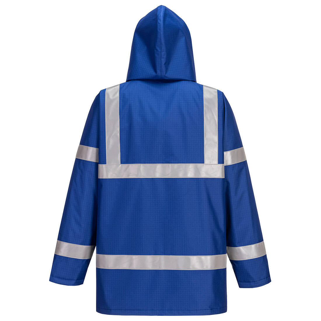 S785 Bizflame Rain FR Winter Jacket Royal Blue - Image 2
