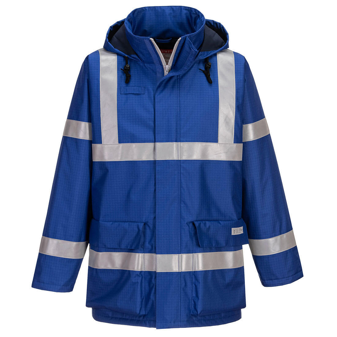 Portwest S785 Bizflame Rain FR Winter Jacket Royal Blue