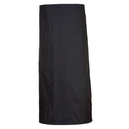 S794 Waist Apron with Pocket Black