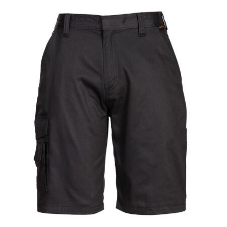 S797 Women's Combat Short Black