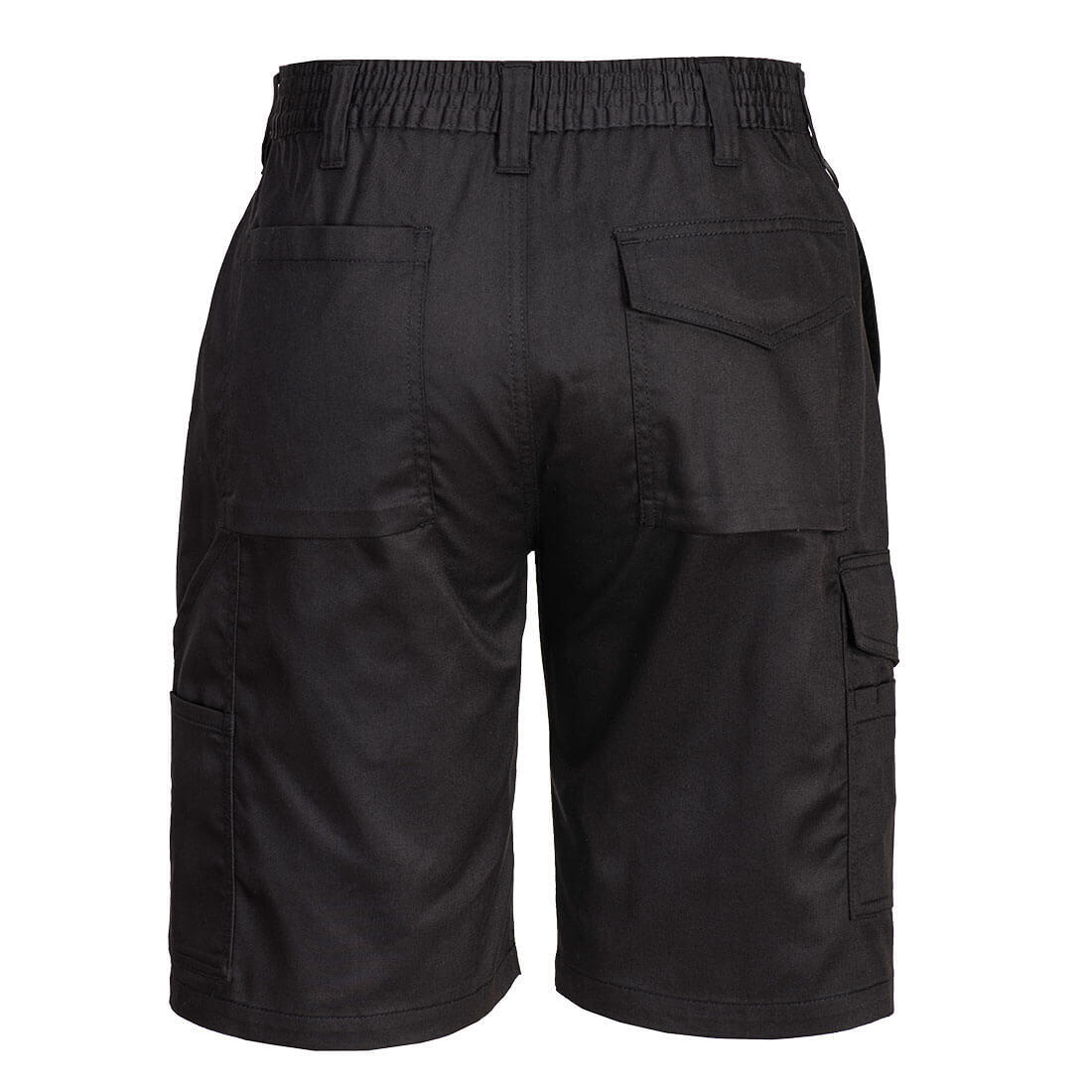 S797 Women's Combat Short Black - Image 2