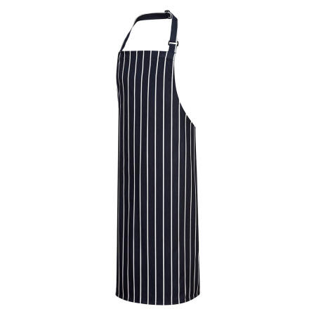 S839 Butchers Apron Navy/White