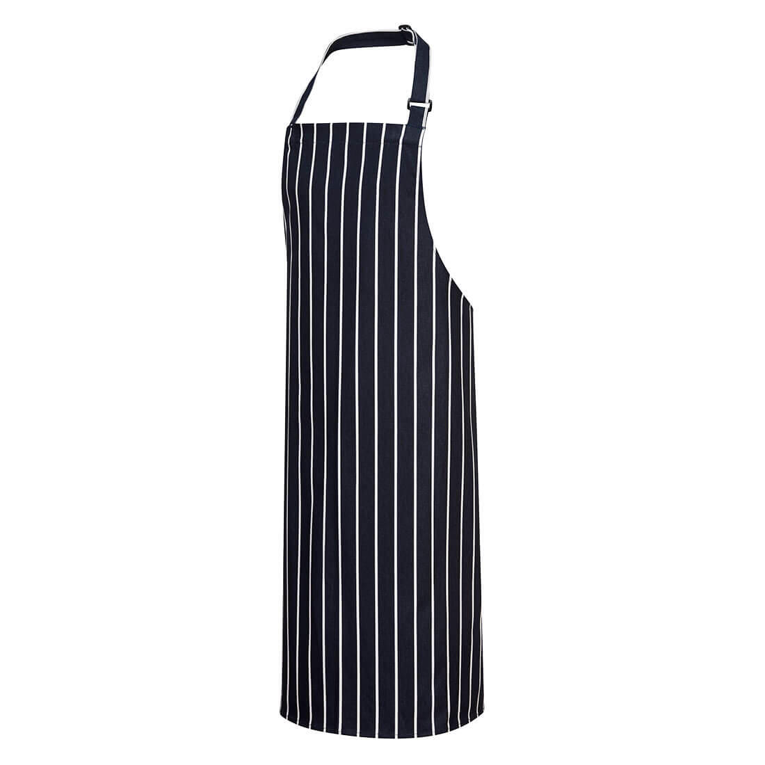 S839 Butchers Apron Navy/White