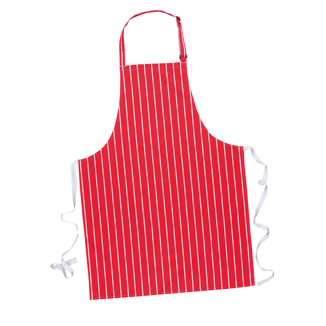 S839 Butchers Apron Red/White - Image 2