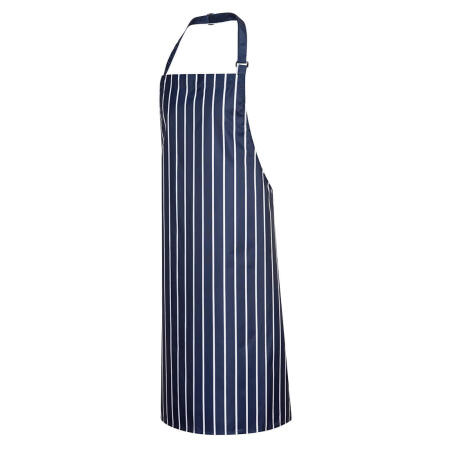 S849 Waterproof Bib Apron Navy