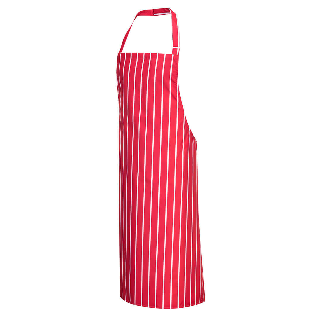 S849 Waterproof Bib Apron Red