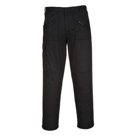 S887 Action Trousers Black Short