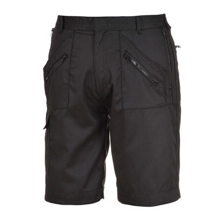 S889 Action Shorts Black
