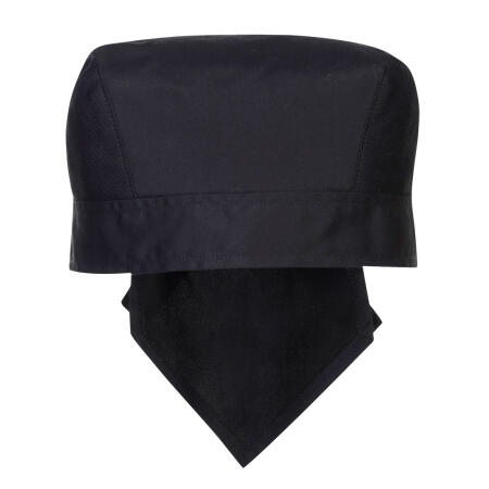 Portwest S904 Chef's MeshAir Pro Bandana Black