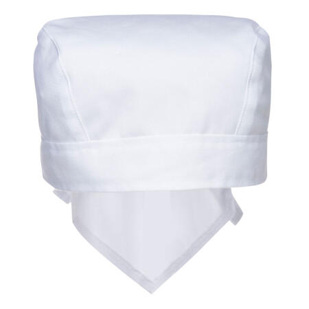 Portwest S904 Chef's MeshAir Pro Bandana  White