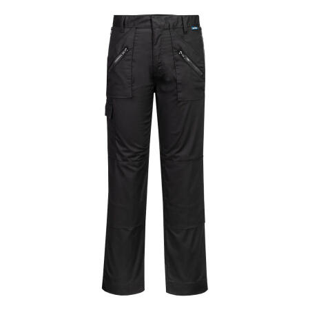 Portwest S905 Stretch Action Trousers Black