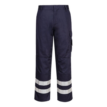 S917 Iona Safety Combat Trousers Navy