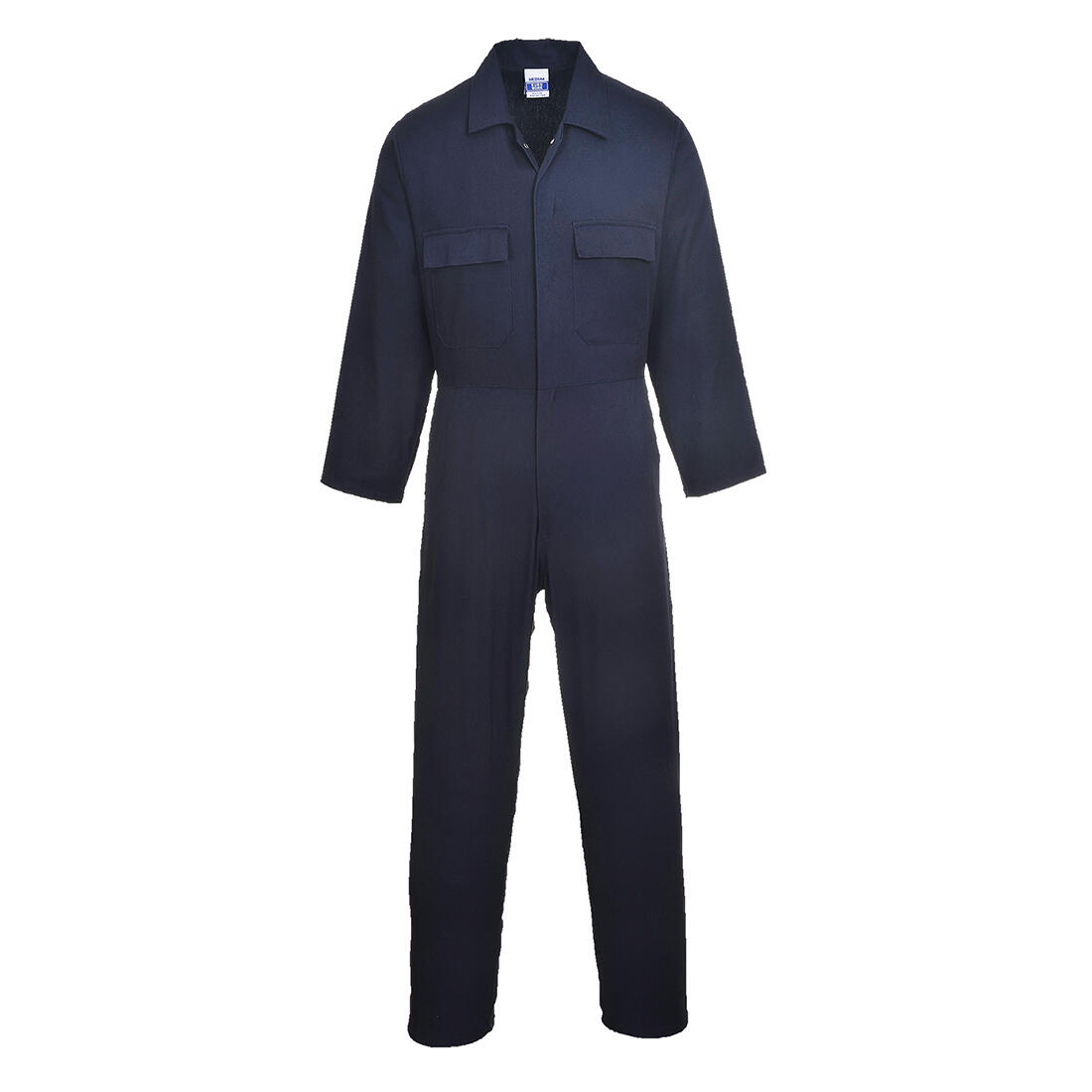 Portwest S998 Euro Cotton Work Coverall Navy Tall