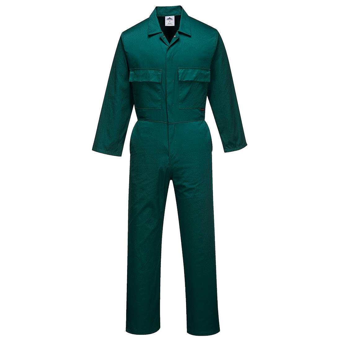 S999 Euro Work Coverall Bottle Green