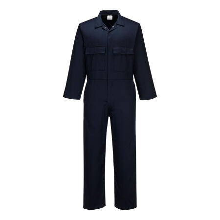 S999 Euro Work Coverall Navy Tall