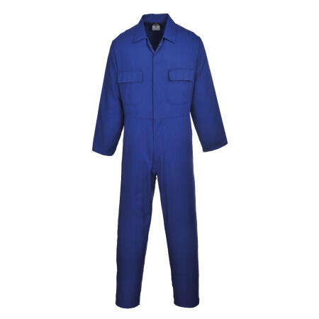 S999 Euro Work Coverall Royal Blue