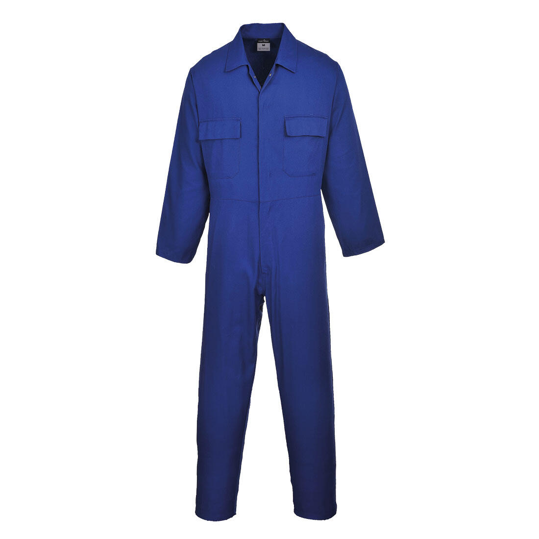 S999 Euro Work Coverall Royal Blue