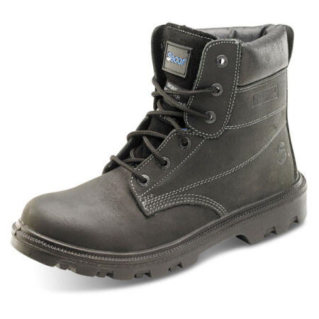 Beeswift Sherpa Dual Density 6 Inch Boot Black