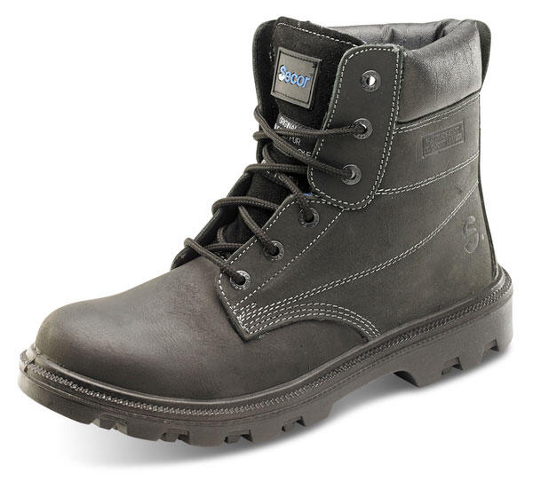 Beeswift Sherpa Dual Density 6 Inch Boot Black