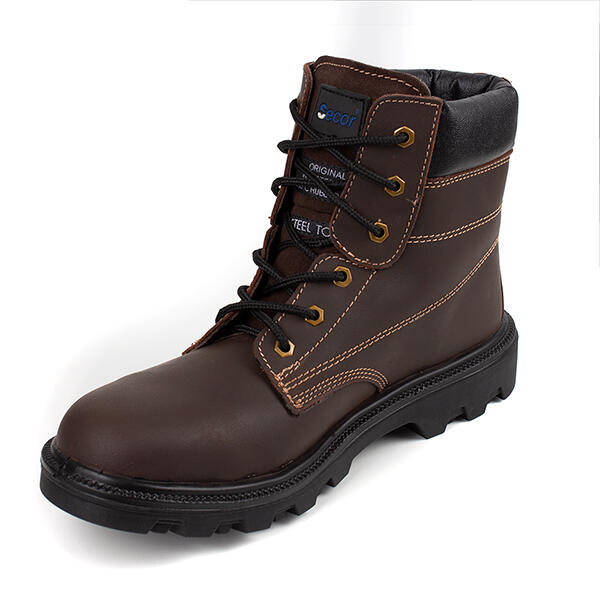 Beeswift Sherpa Dual Density 6 Inch Boot Brown