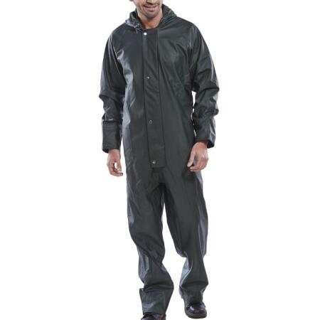 Beeswift Super Coverall Olive Green