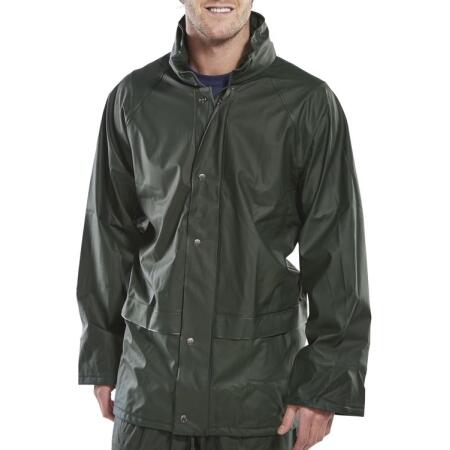 Beeswift Super Pu Jacket Olive Green