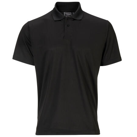 Supertouch Black Supertouch Black Bird Eye Polo Shirt