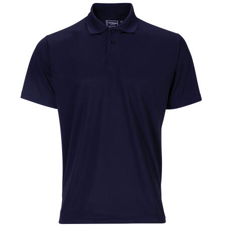 Supertouch Navy Supertouch Navy Bird Eye Polo Shirt