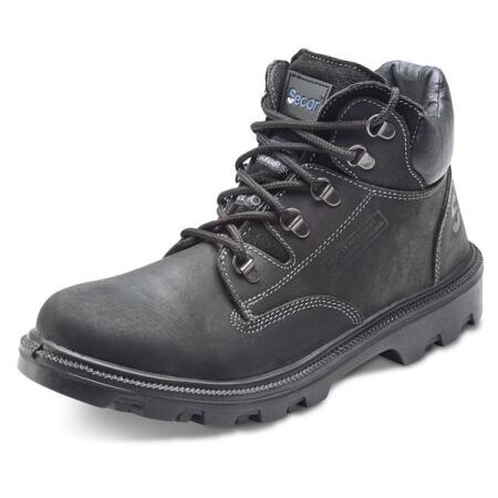 Beeswift Sherpa Dual Density Pu/Rubber Mid Cut Boot Black