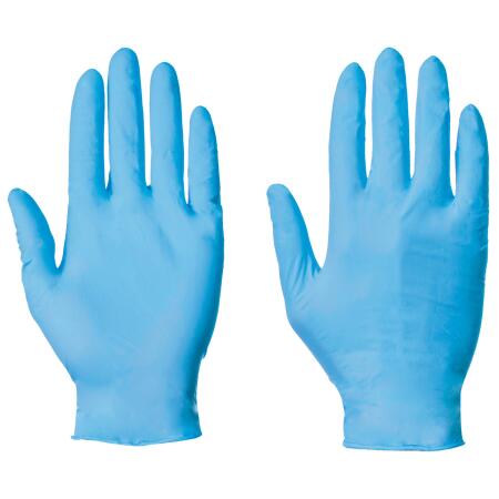 Supertouch Black Supertouch 5.5 Powderfree Nitrile Gloves