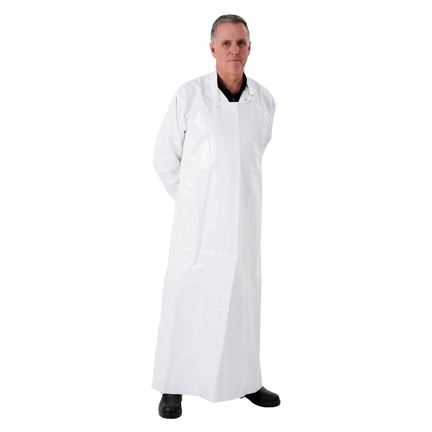 Supertouch Yellow Supertouch Heavy Duty Waterproof TPU Apron