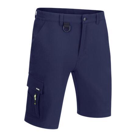 Beeswift Flex Workwear Shorts Navy Blue