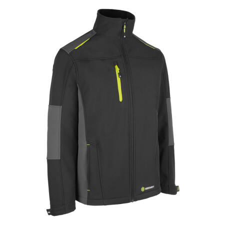 Beeswift Flex Softshell Jacket Black/Grey