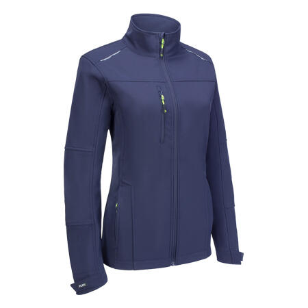 Beeswift Flex Womens Softshell Jacket Navy Blue