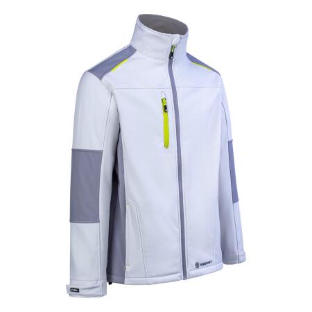 Beeswift Flex Softshell Jacket White/Grey