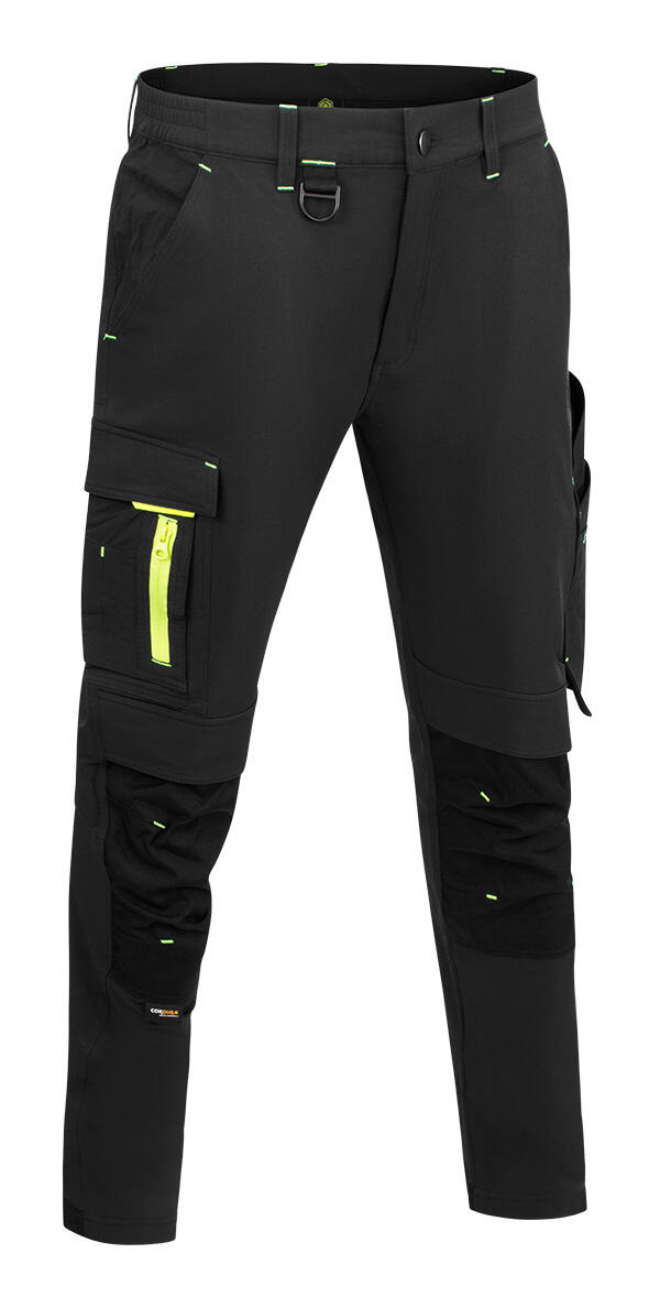 Beeswift Flex Workwear Trousers Black
