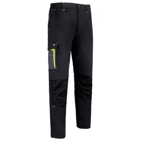 Beeswift Flex Workwear Trousers Black/Grey
